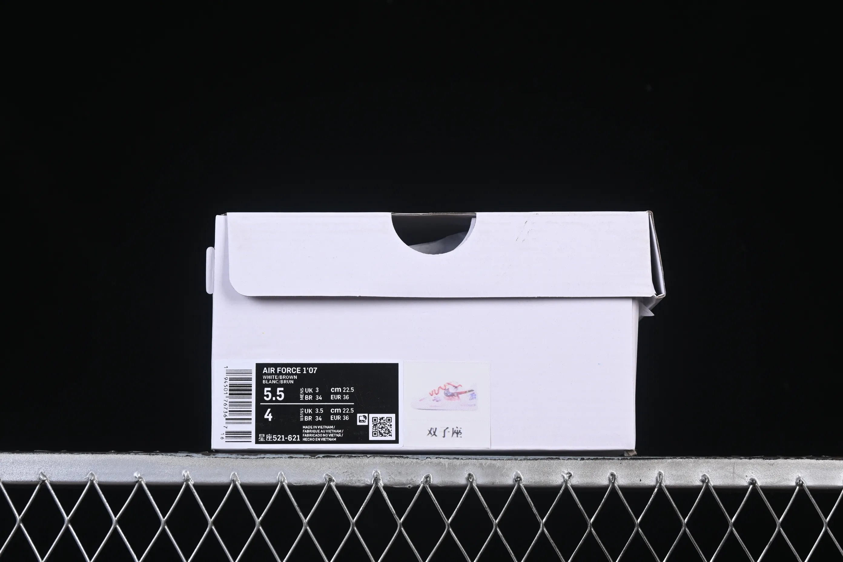 All categories Nk Air Force 1 Air Force series Nk Air Force 1 Low Air Force low-top Nike Air Force 1'07 Low "Gemini" Hand-painted graffiti twelve constellations series Gemini Air Force One low-top casual sneakers 521-621